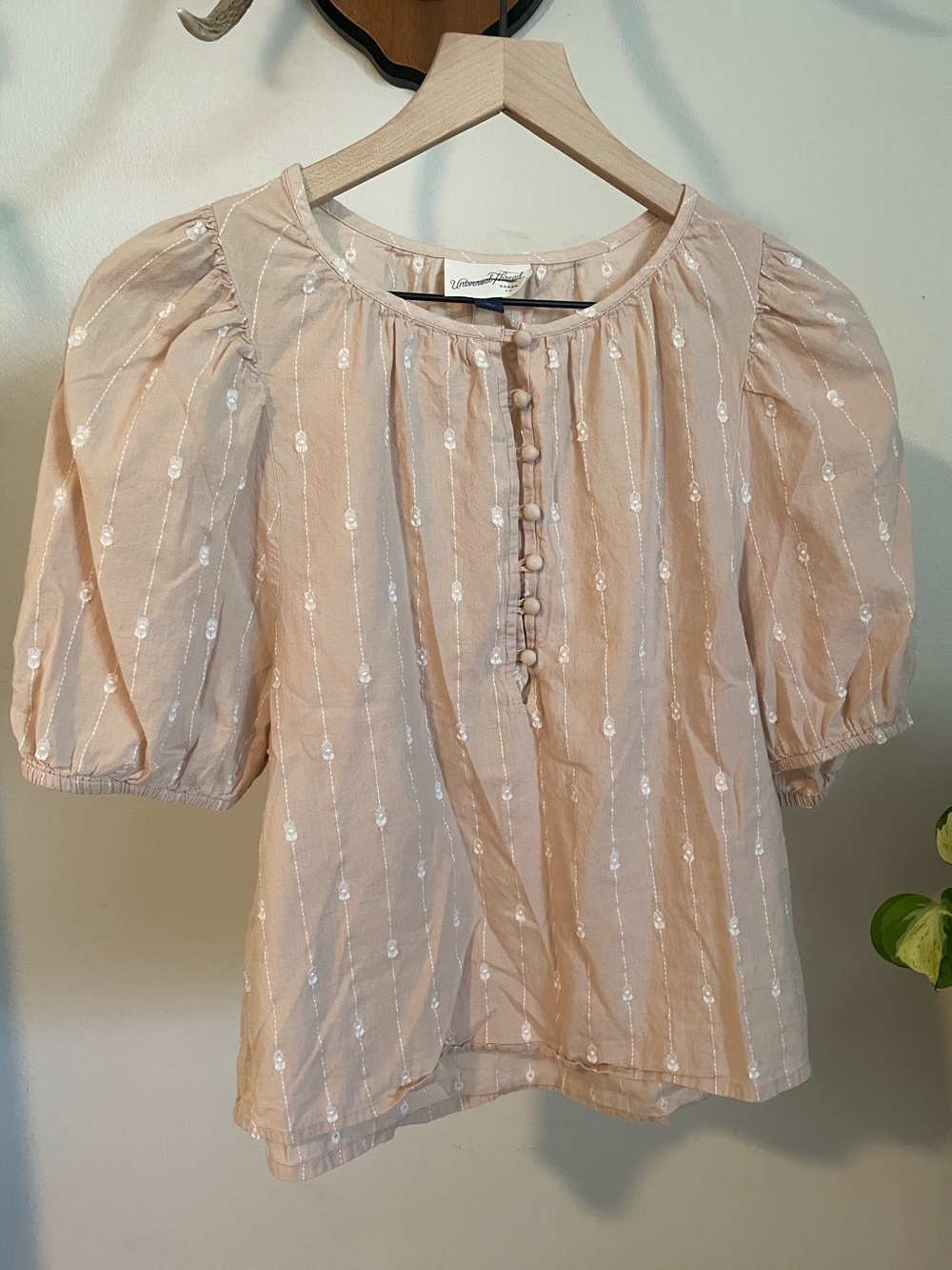 Puff Sleeve Blouse Universal Threads